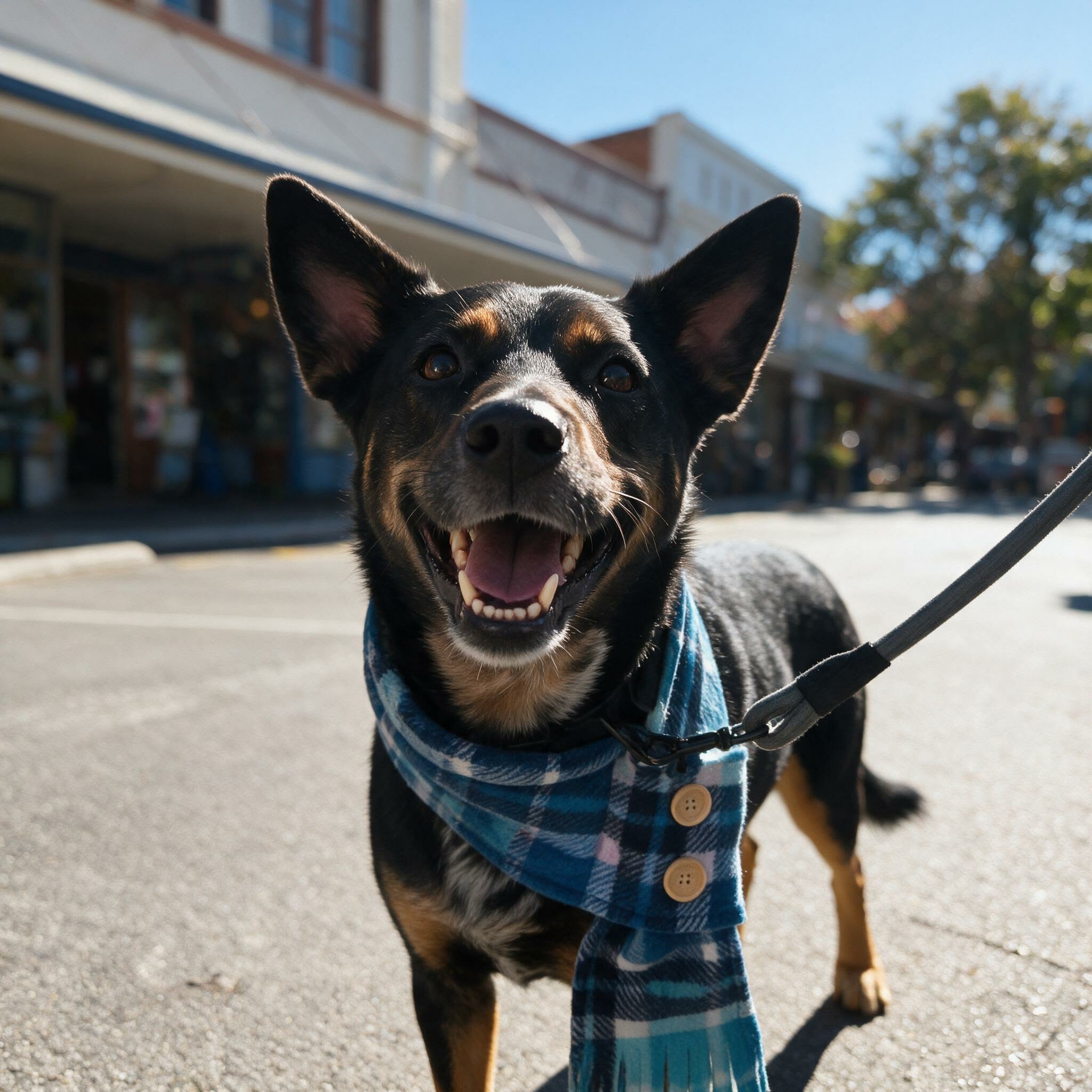 Fleece Scarves