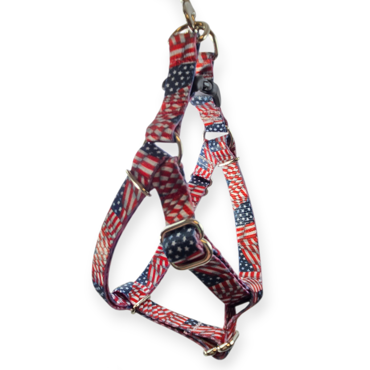 Patriotic Tribute Step-In Harness (Small)