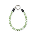 Green Pearl Beaded Collar - 10"
