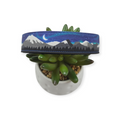 Aurora Borealis Dog Collar (Large)