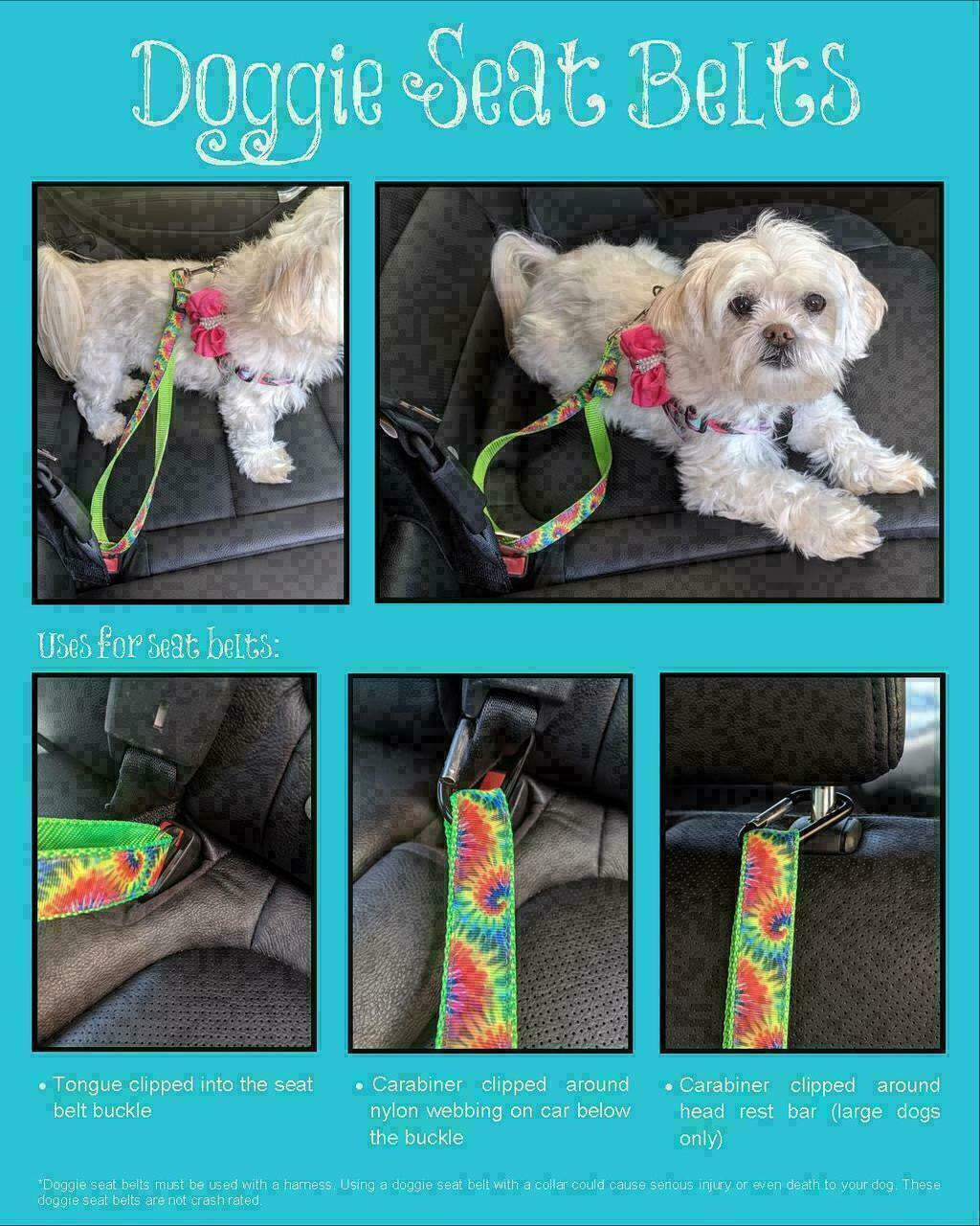Jurassic Park Seat Belt (Large)