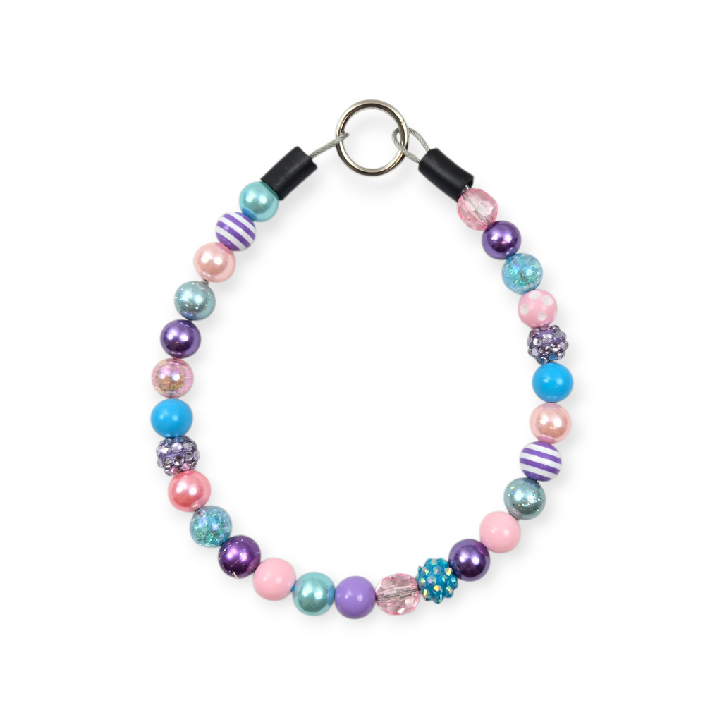 Unicorn Beaded Collar - 14.25"