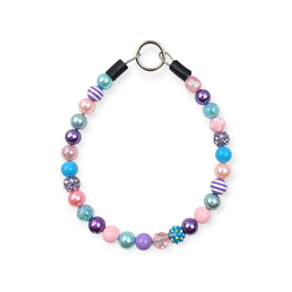 Unicorn Beaded Collar - 14.25"