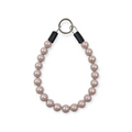 Mauve Iridescent Beaded Collar - 11.75"