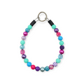 Mermaid Beaded Collar - 13.5"