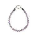 Lavender Iridescent Beaded Collar - 14"