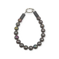 Oil Spill Beaded Collar - 10"