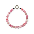 Pink Princess Beaded Collar - 20.5"