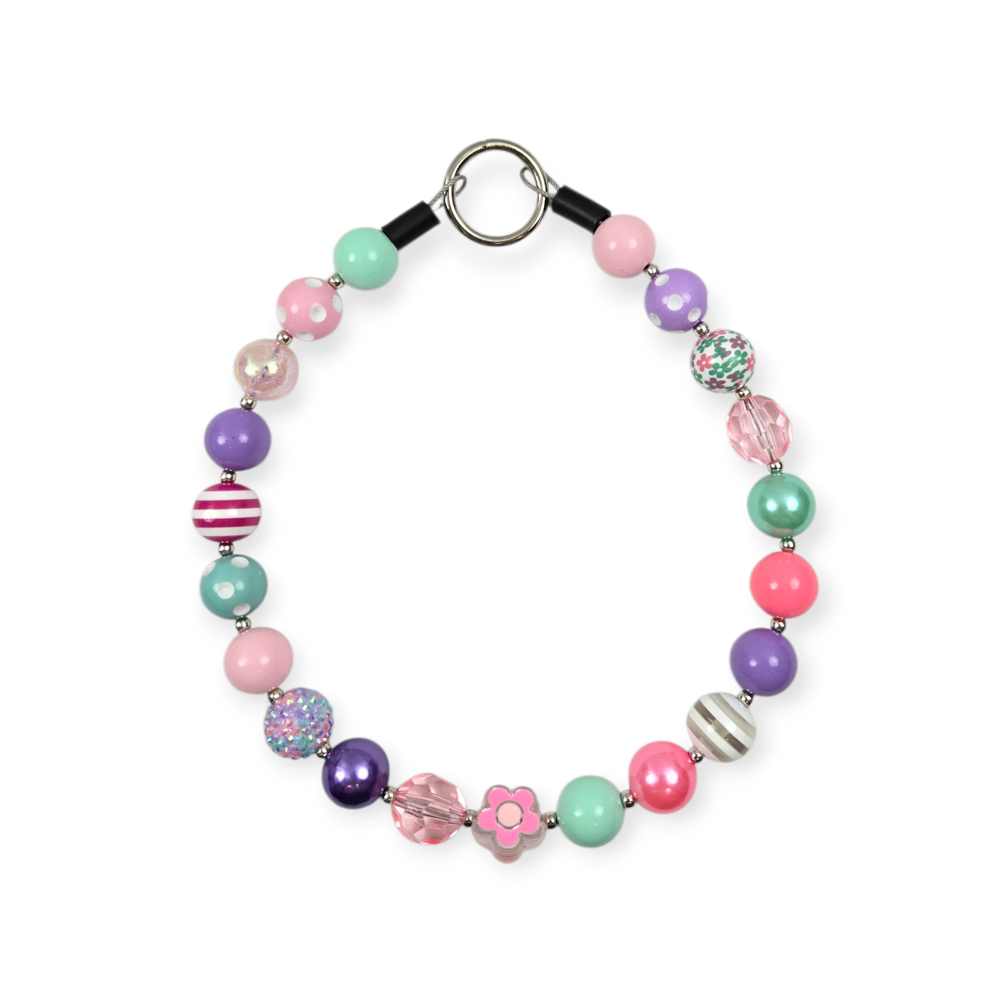 Birthday Beaded Collar - 20.5"
