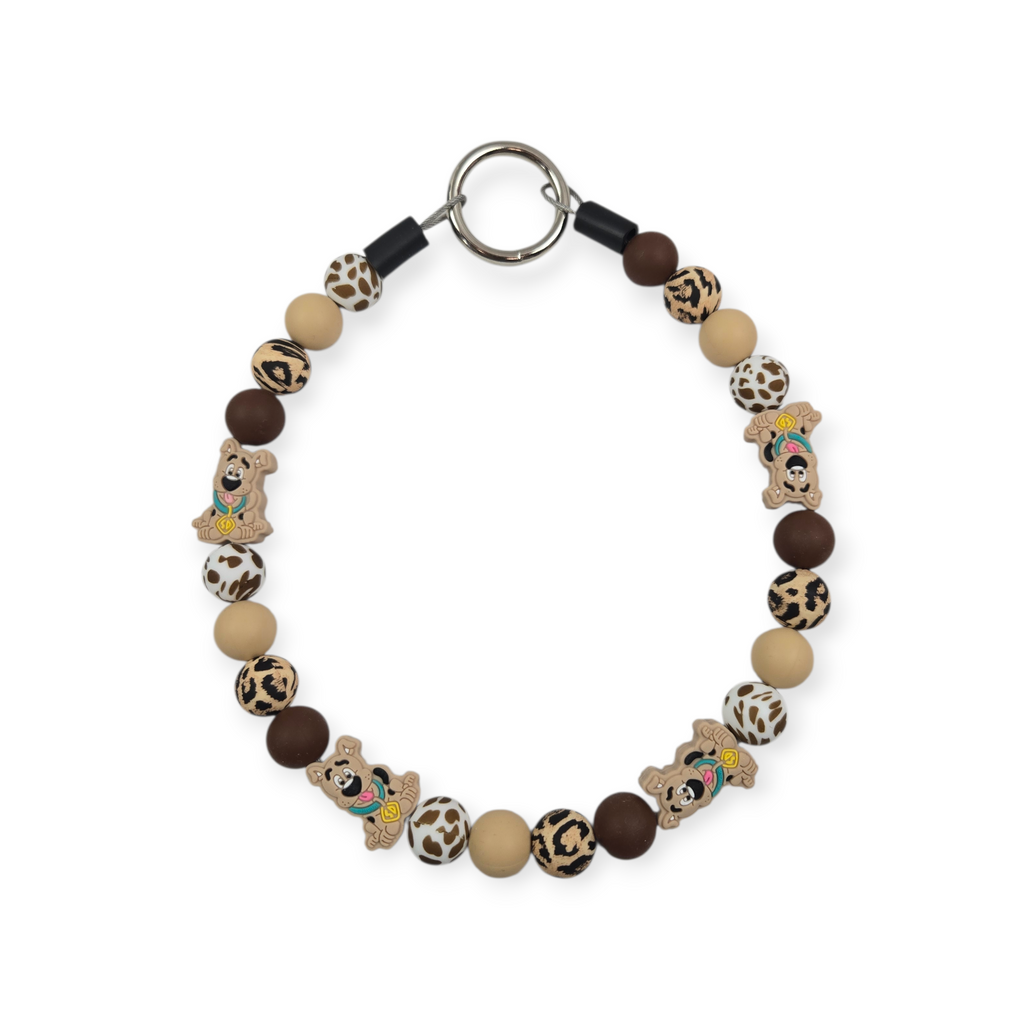 Mystery Machine Beaded Collar - 18"