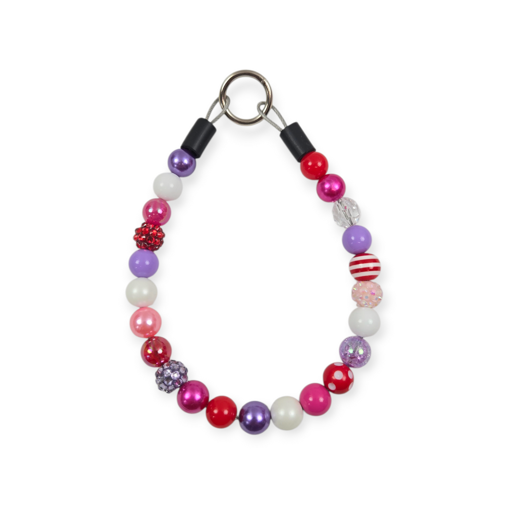 Sweetheart Beaded Collar - 12.5"