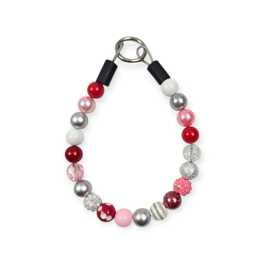 Lover Beaded Collar - 11.25"