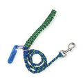Earth Day Paracord leash (4')