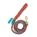 Southwestern Paracord Rope leash (5')