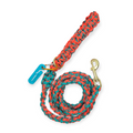 Southwestern Paracord Rope leash (6')