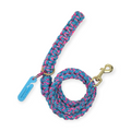 Cotton Candy Paracord Rope leash (5')
