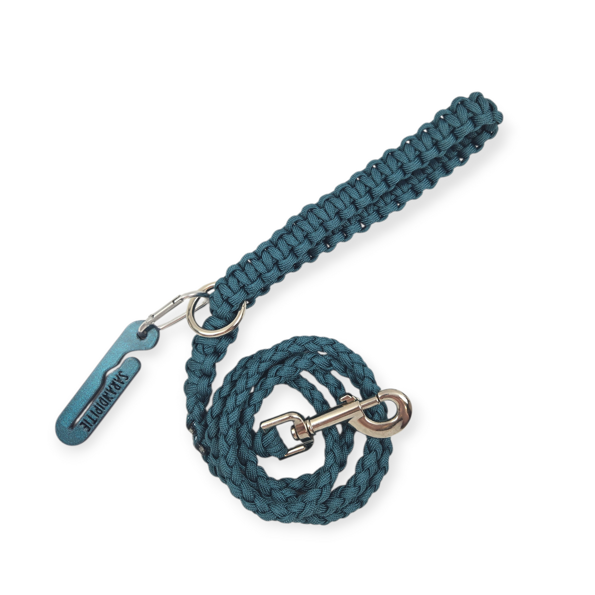 Evergreen Paracord leash (4.5')