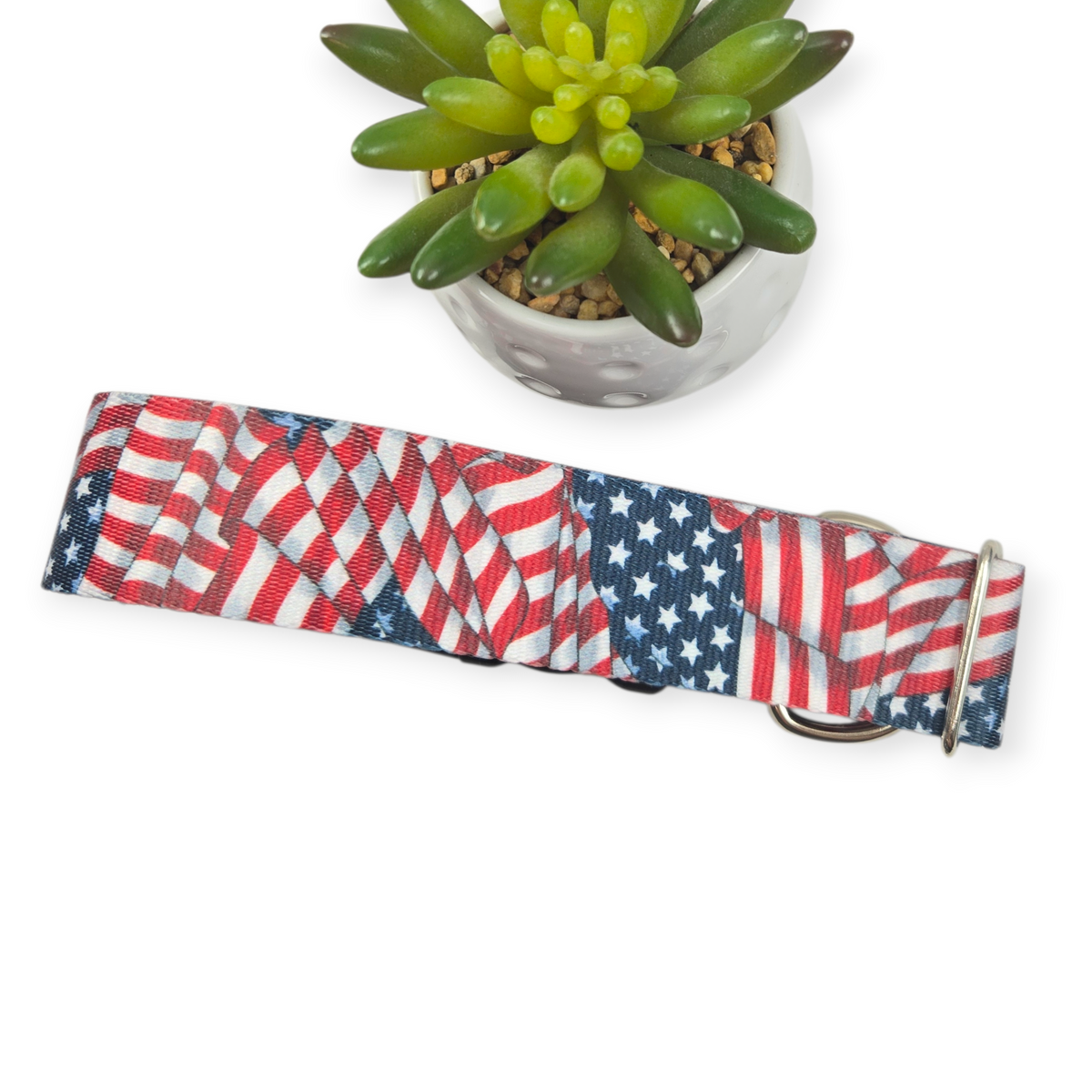 Flying Free Dog Collar (Large, 1.5" wide)