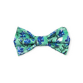 Preppy Bluebonnets on Green Bowtie - 4"