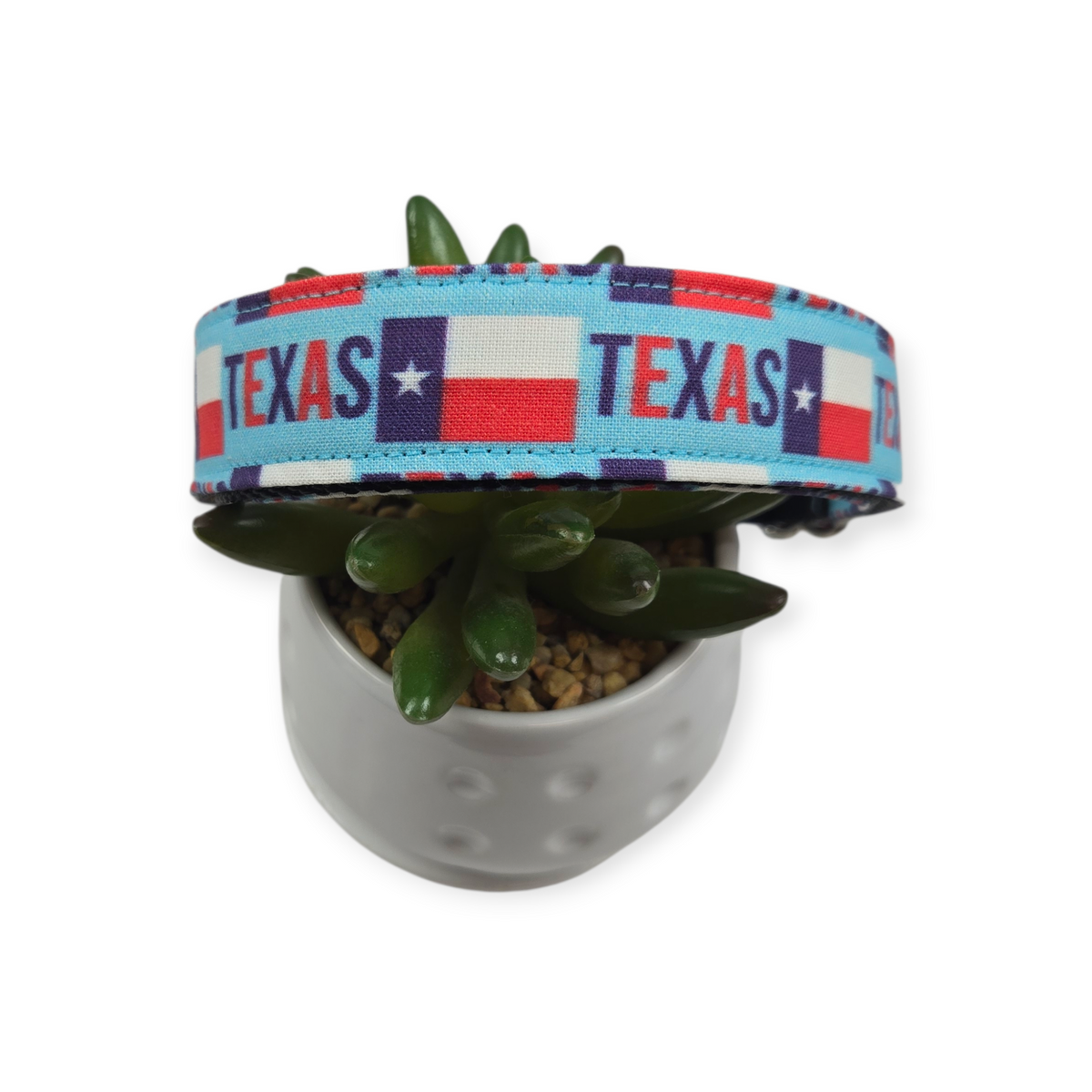 Texas Pride Dog Collar (Large)