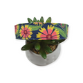 Gaillardia Floral Dog Collar (Large)