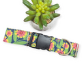 Gaillardia Dog Collar (X-Large, 1.5" wide)