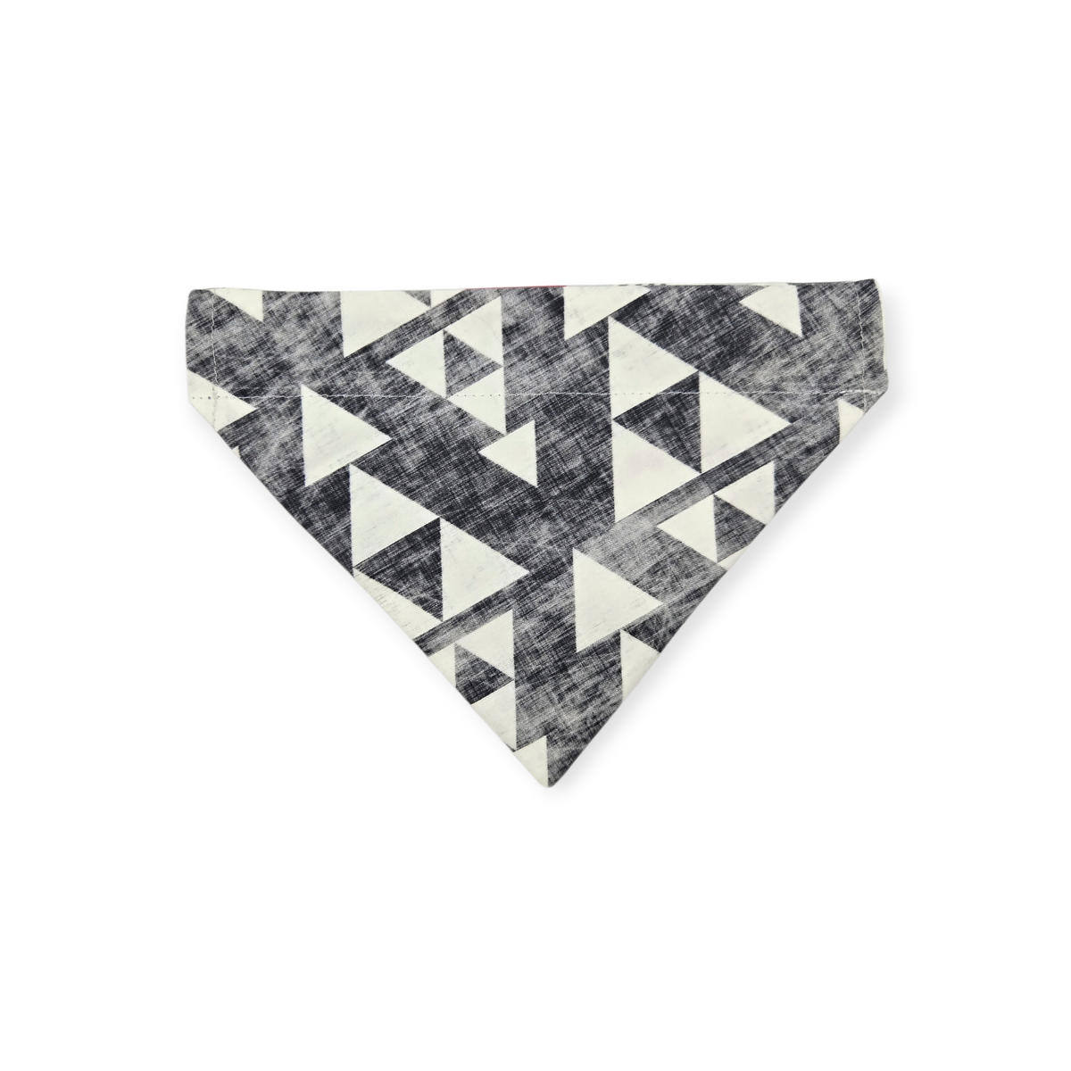Symbols of Texas/Stacked Onyx Triangles Reversible Slide-on Bandana (Small)