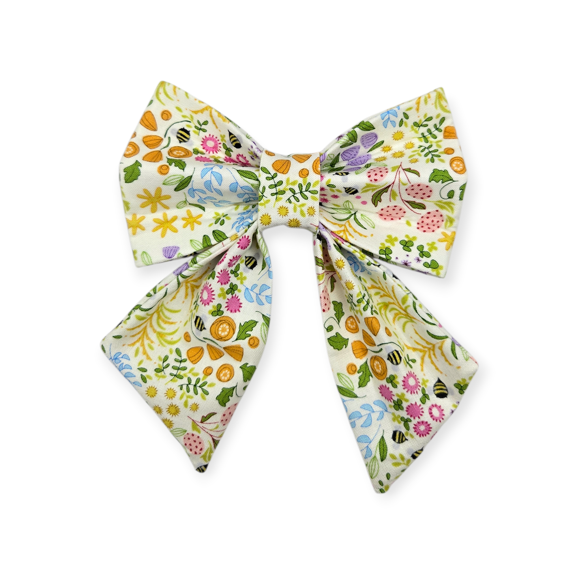 Little Wild Things Sailor Bow - 5"