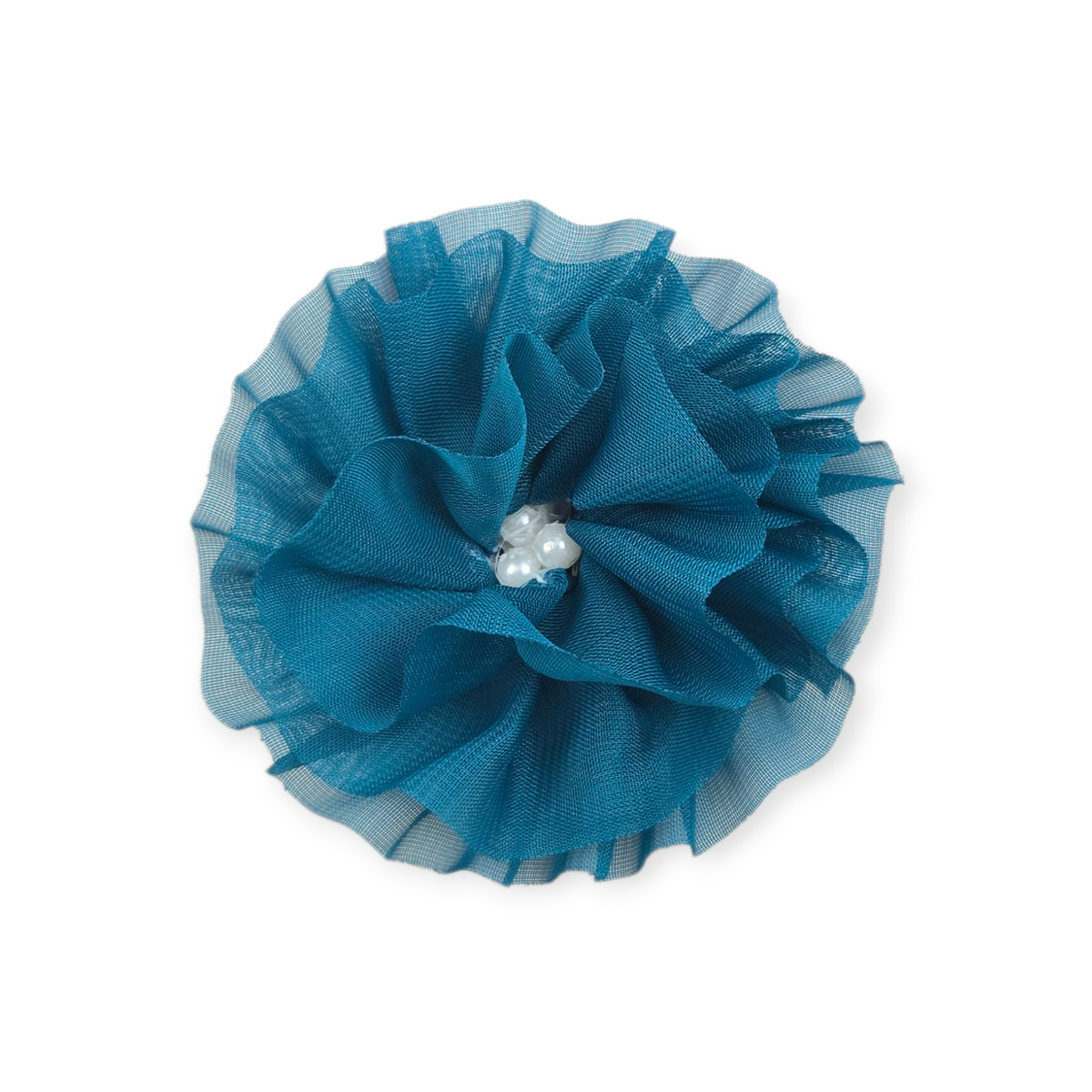 Dark Teal Collar Flower