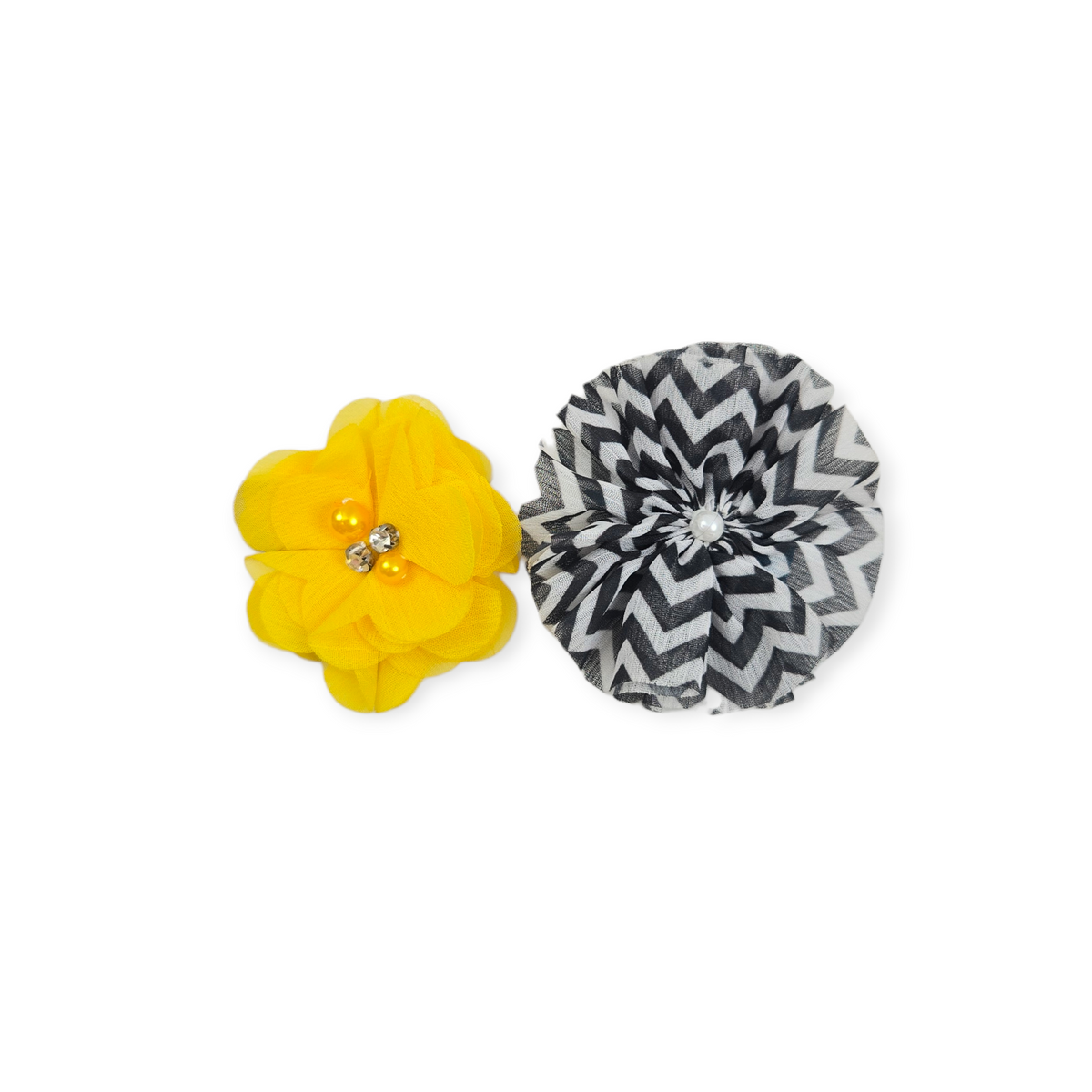 Jackie Collar Flower Set