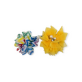 Rainbow & Yellow Collar Flower Set