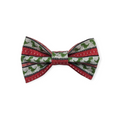 Dino Fair Isle Bowtie - 5"