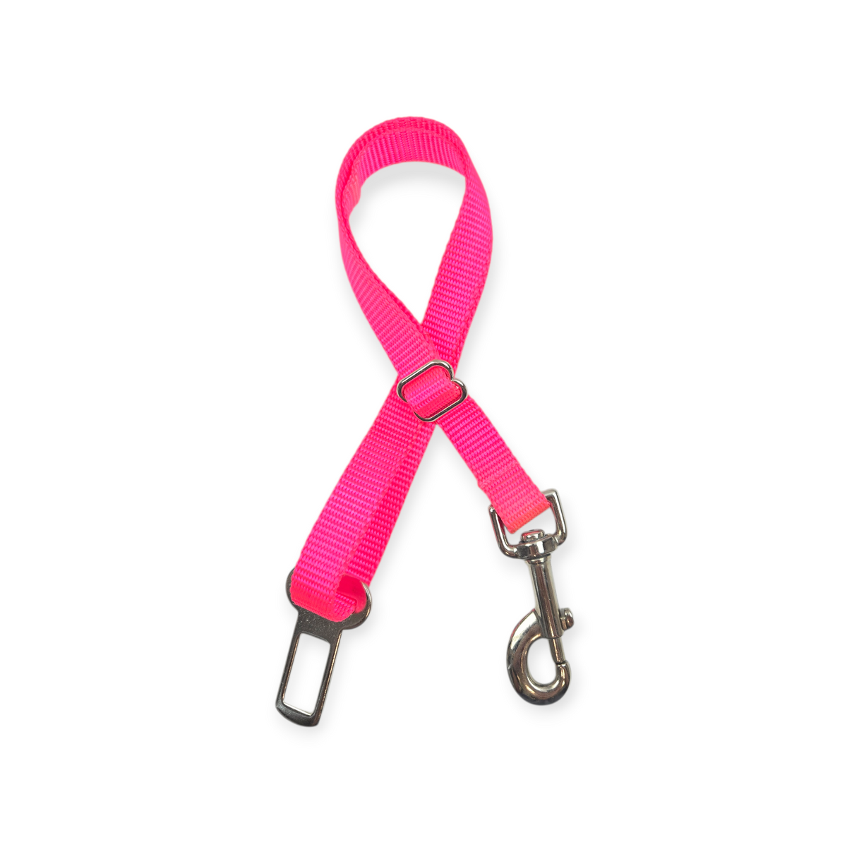 Neon Pink Seat Belt (Medium)