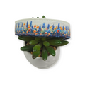 Bluebonnets Fields Dog Collar (Large)