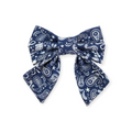 Whimsical Western Paisley Sailor Bow - 4"
