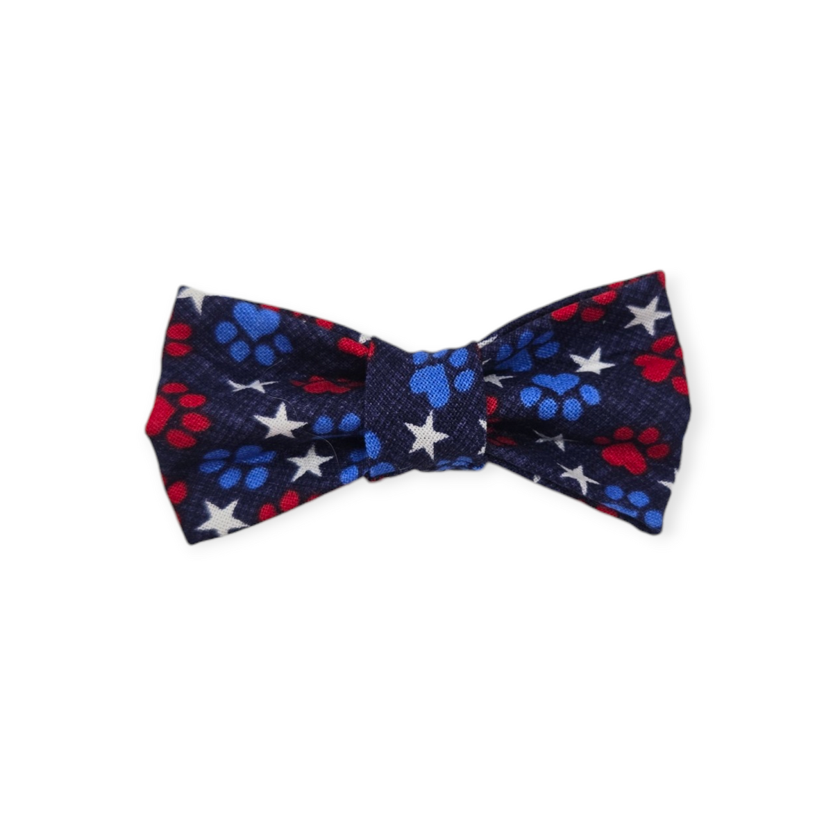 Patriotic Paws Bowtie - 3"