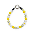 Yellow Daisies Beaded Collar - 14.5"