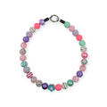 Birthday Princess Beaded Collar - 23.5"