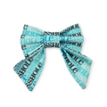 A$$hole on Aqua Sailor Bow - 4"