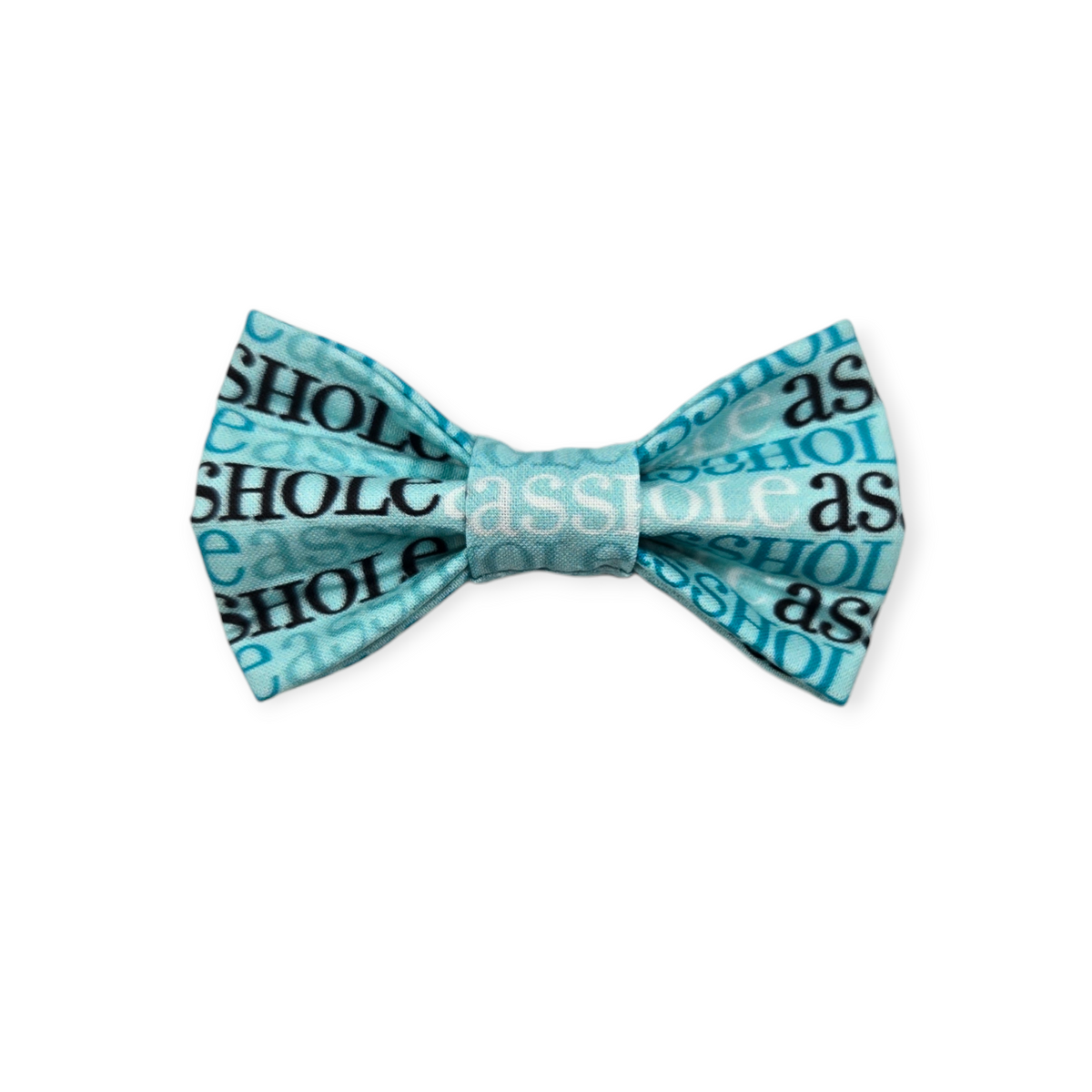 A$$hole on Aqua Bowtie