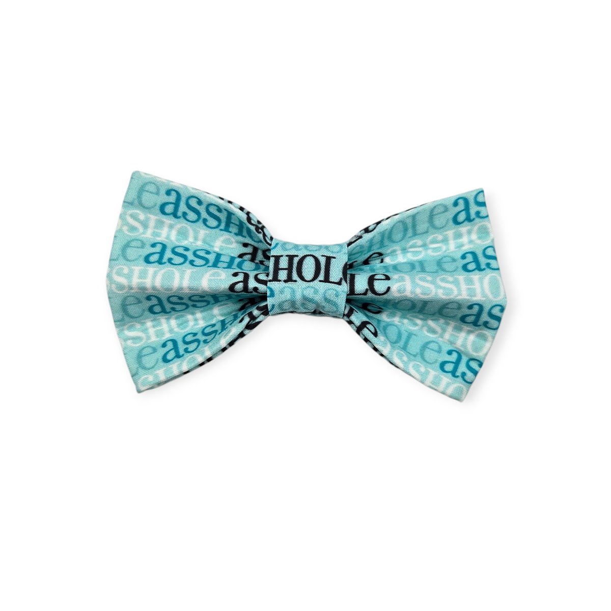 A$$hole on Aqua Bowtie