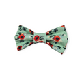 Small Watercolor Poppies Bowtie - 4"