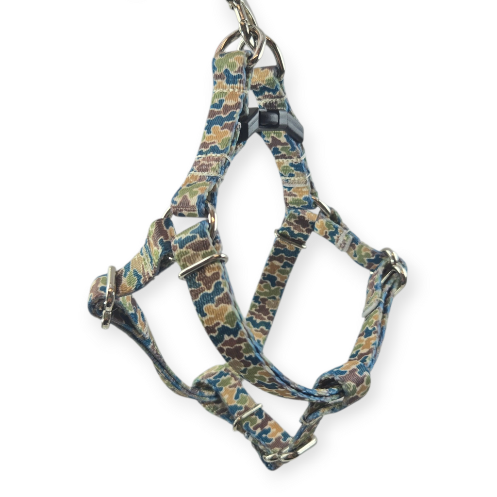 Creekbottom Camo Step-In Harness (X-Small)