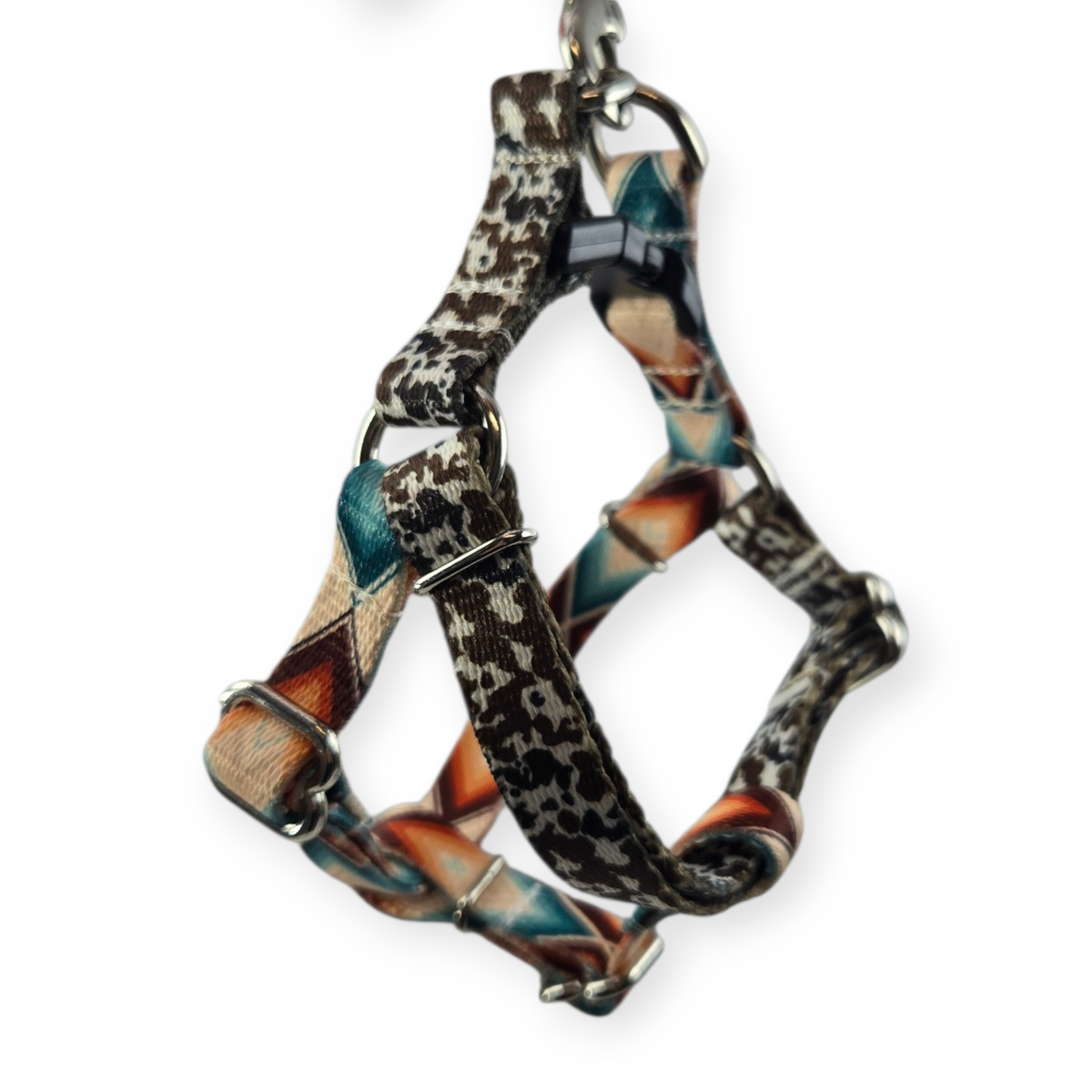 Brown Cow & Sedona Arrows Step-In Harness (X-Small)