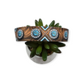 Saddle Up Dog Collar (Large)