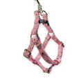 Pink Bandana Step-In Harness (X-Small)