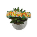Peach Blossoms Dog Collar (Large)