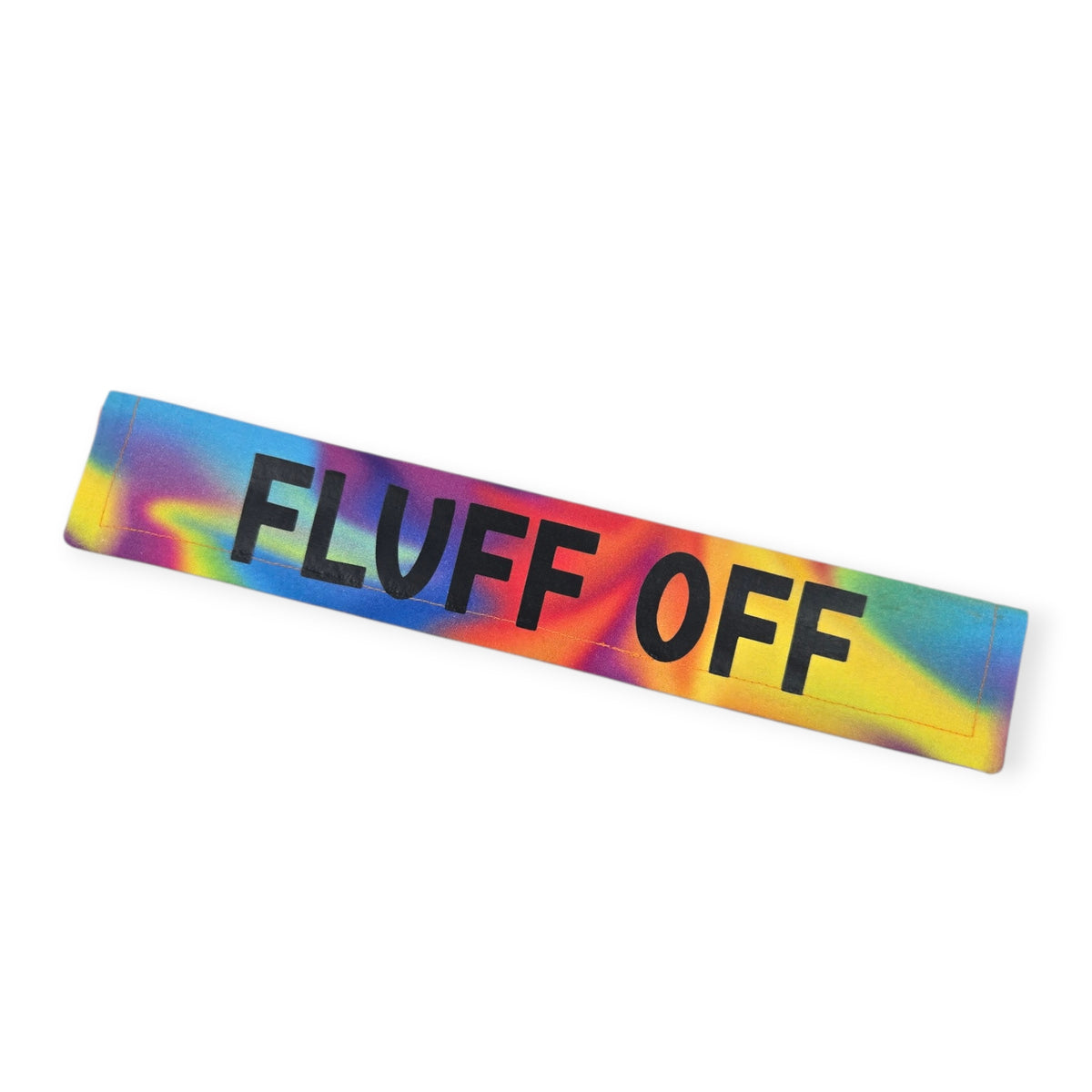 Fluff Off (Tie Dye) Leash Sleeve