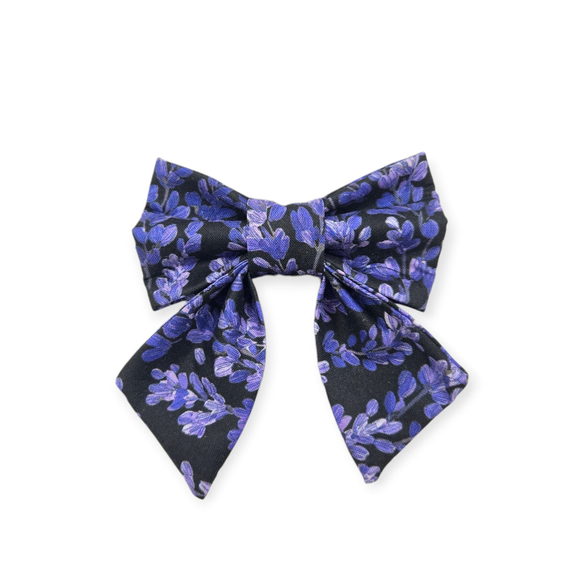 Lavender Fields Purple Sailor Bow - 4"