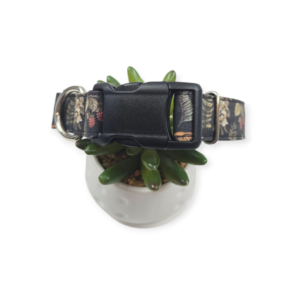 Cottagecore Dog Collar (Medium, 1" Wide)
